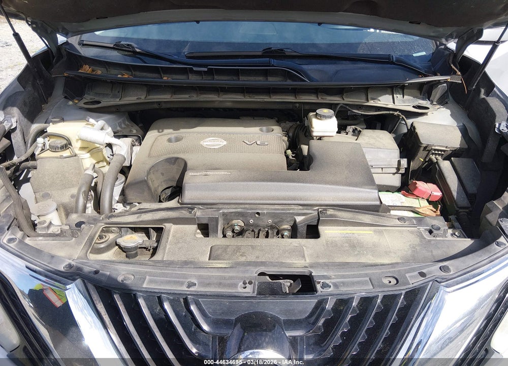 2015 NISSAN MURANO PLATINUM/S/SL/SV VIN: 5N1AZ2MG8FN202556