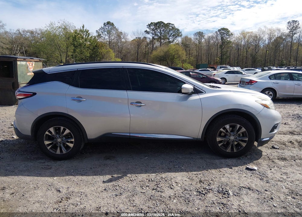 2015 NISSAN MURANO PLATINUM/S/SL/SV VIN: 5N1AZ2MG8FN202556