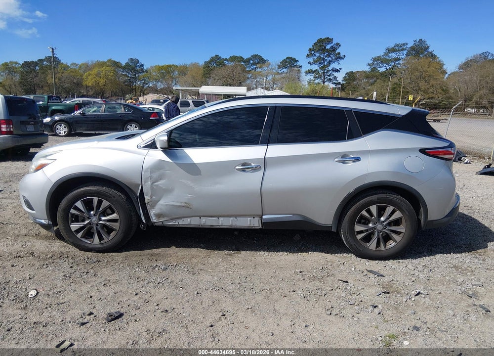 2015 NISSAN MURANO PLATINUM/S/SL/SV VIN: 5N1AZ2MG8FN202556