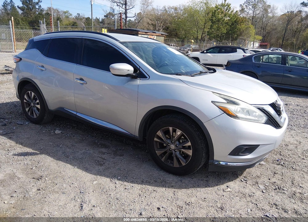 2015 NISSAN MURANO PLATINUM/S/SL/SV VIN: 5N1AZ2MG8FN202556