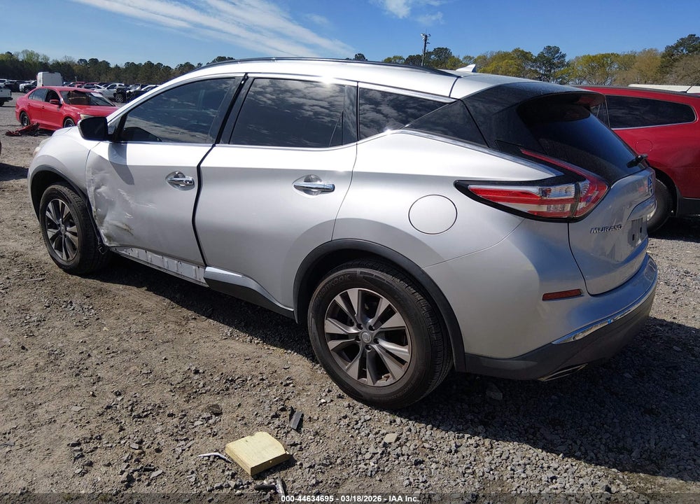 2015 NISSAN MURANO PLATINUM/S/SL/SV VIN: 5N1AZ2MG8FN202556