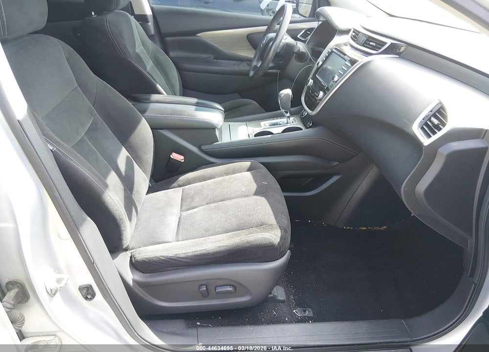 2015 NISSAN MURANO PLATINUM/S/SL/SV VIN: 5N1AZ2MG8FN202556