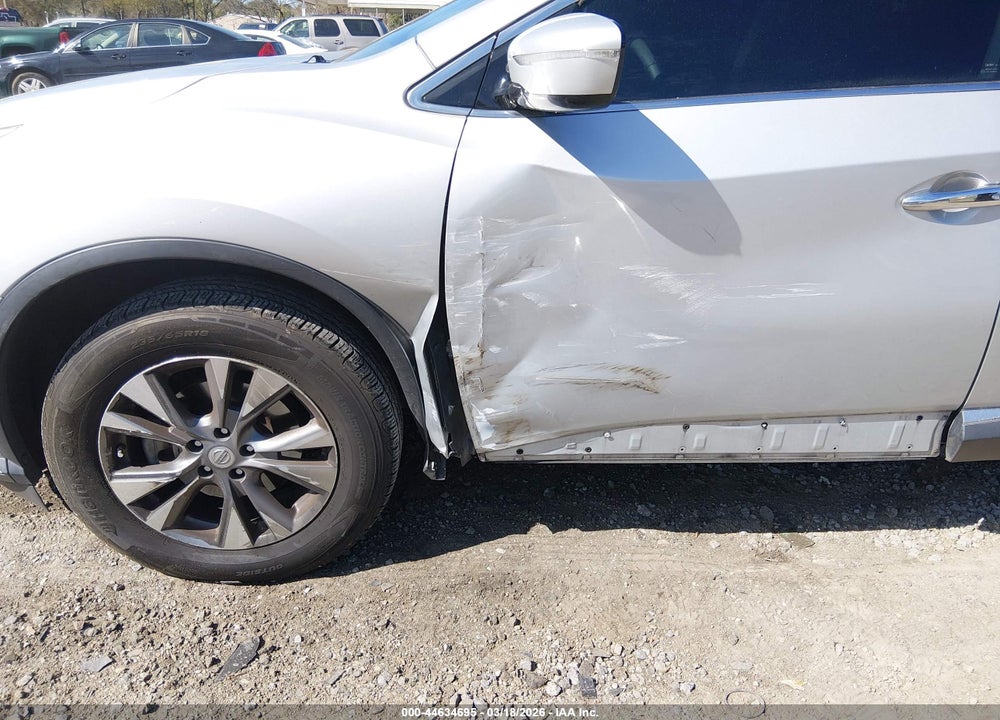 2015 NISSAN MURANO PLATINUM/S/SL/SV VIN: 5N1AZ2MG8FN202556