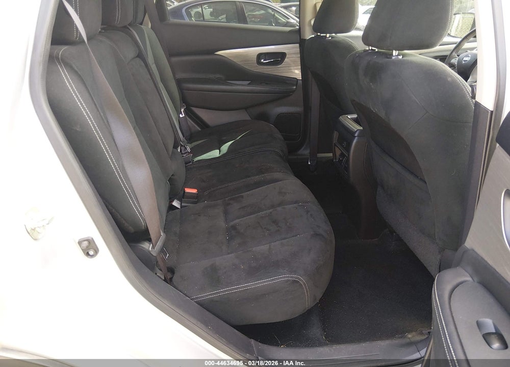 2015 NISSAN MURANO PLATINUM/S/SL/SV VIN: 5N1AZ2MG8FN202556