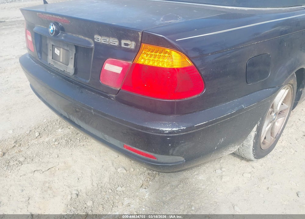 2004 BMW 325CI VIN: WBABW33454PL25390