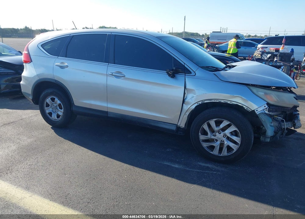 2016 HONDA CR-V EX VIN: 3CZRM3H57GG707917