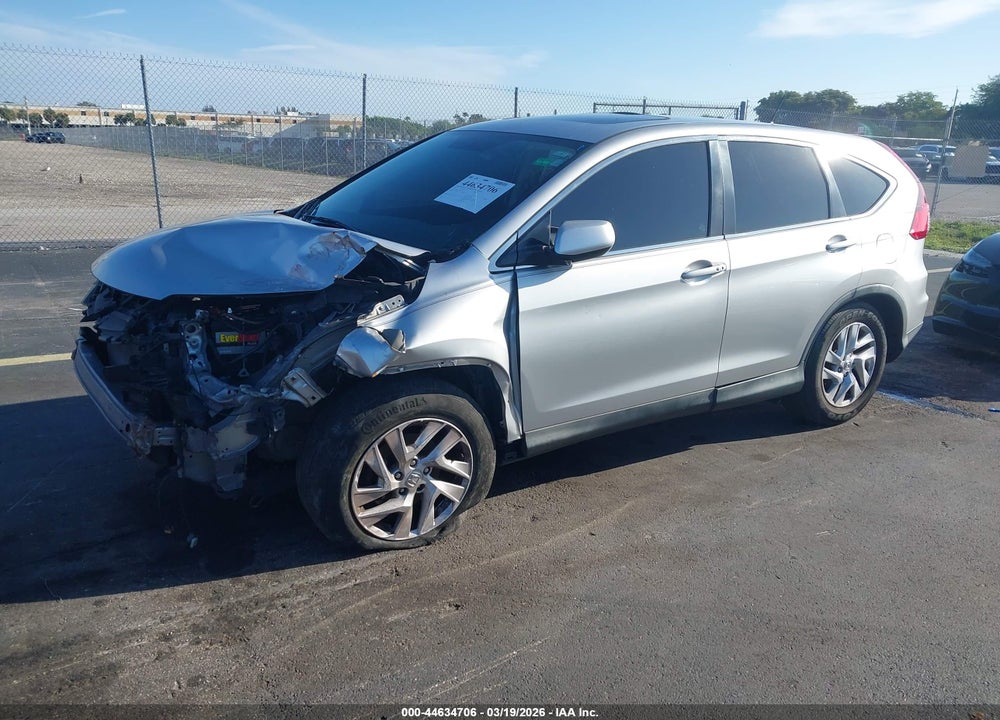 2016 HONDA CR-V EX VIN: 3CZRM3H57GG707917