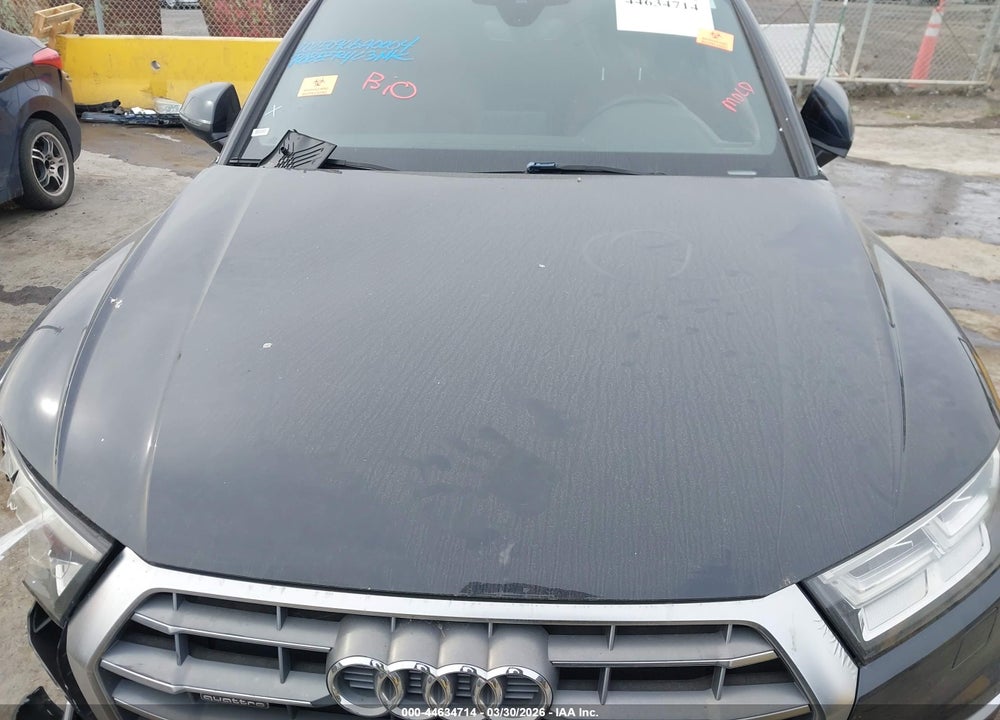 2018 AUDI Q5 2.0T PREMIUM/2.0T TECH PREMIUM VIN: WA1BNAFY4J2055354