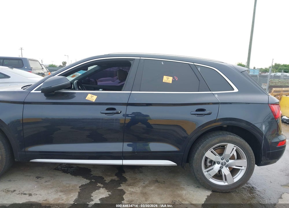 2018 AUDI Q5 2.0T PREMIUM/2.0T TECH PREMIUM VIN: WA1BNAFY4J2055354