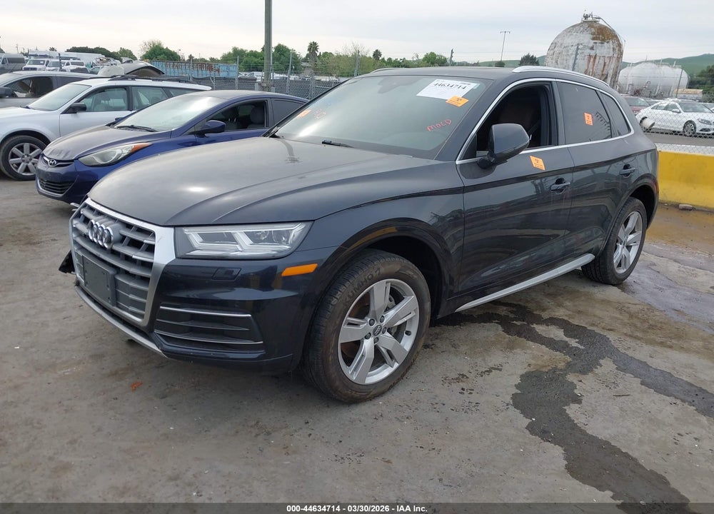 2018 AUDI Q5 2.0T PREMIUM/2.0T TECH PREMIUM VIN: WA1BNAFY4J2055354