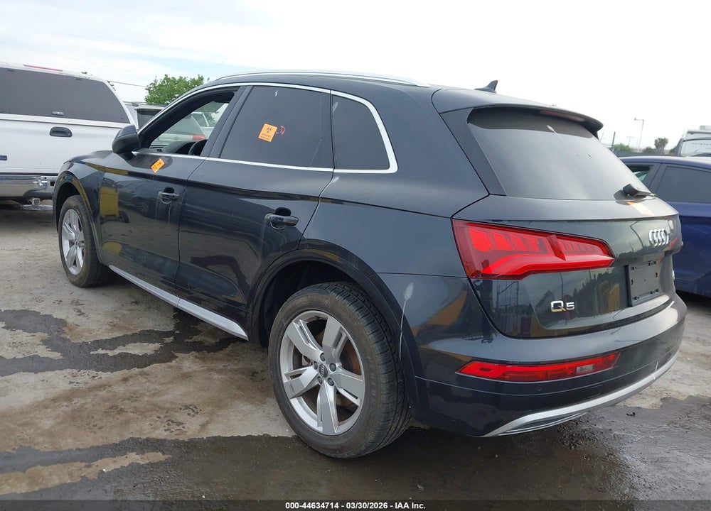 2018 AUDI Q5 2.0T PREMIUM/2.0T TECH PREMIUM VIN: WA1BNAFY4J2055354