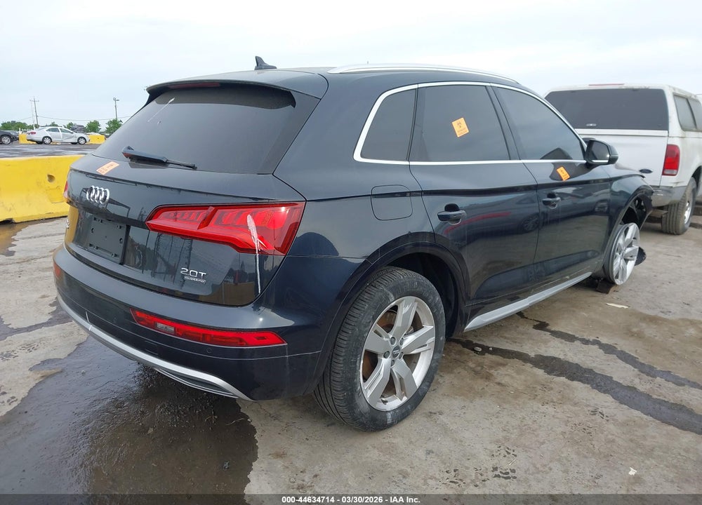 2018 AUDI Q5 2.0T PREMIUM/2.0T TECH PREMIUM VIN: WA1BNAFY4J2055354