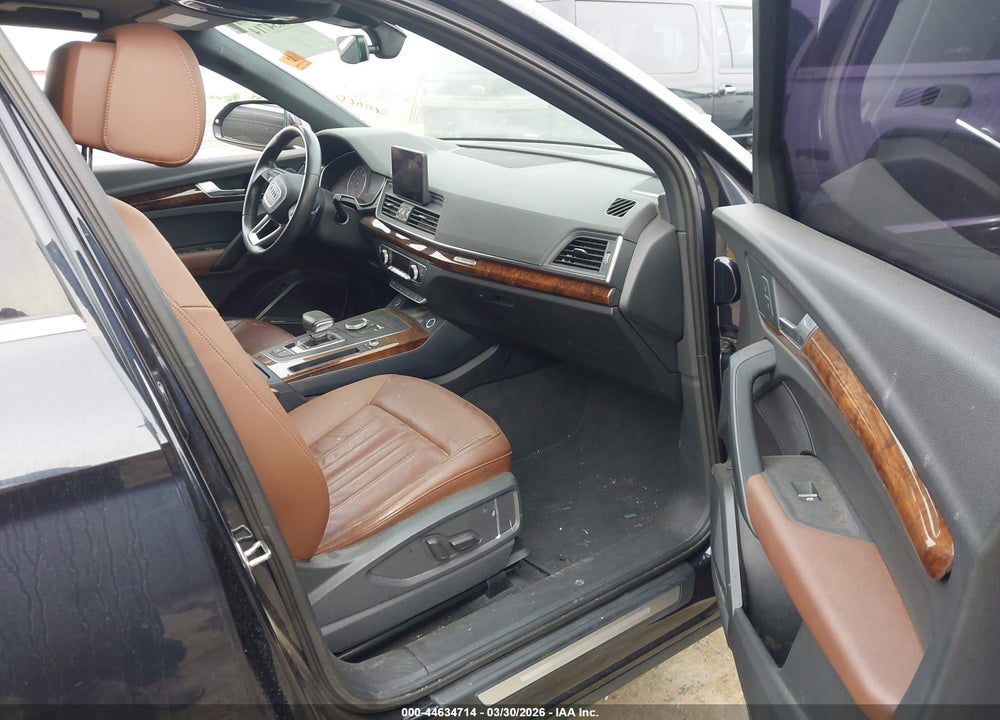 2018 AUDI Q5 2.0T PREMIUM/2.0T TECH PREMIUM VIN: WA1BNAFY4J2055354