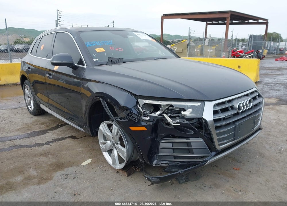 2018 AUDI Q5 2.0T PREMIUM/2.0T TECH PREMIUM VIN: WA1BNAFY4J2055354
