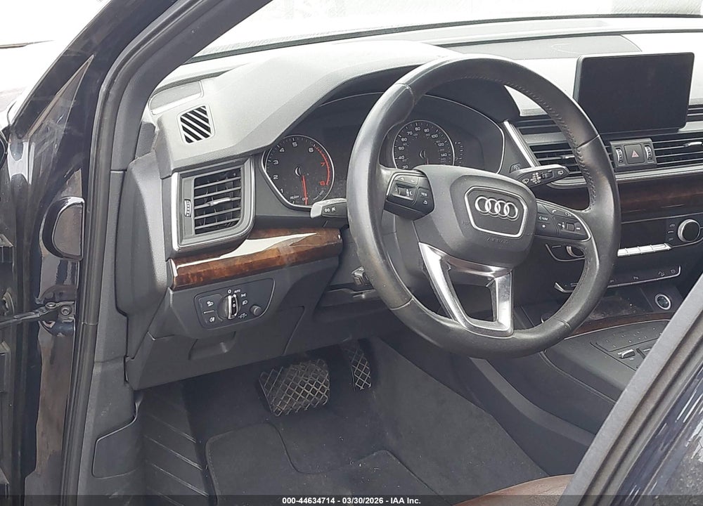 2018 AUDI Q5 2.0T PREMIUM/2.0T TECH PREMIUM VIN: WA1BNAFY4J2055354