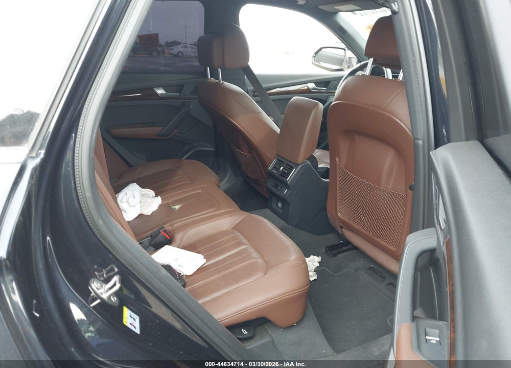 2018 AUDI Q5 2.0T PREMIUM/2.0T TECH PREMIUM VIN: WA1BNAFY4J2055354