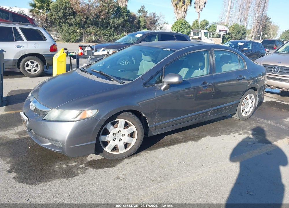 2009 HONDA CIVIC LX VIN: 2HGFA165X9H348897
