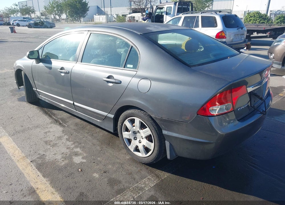 2009 HONDA CIVIC LX VIN: 2HGFA165X9H348897
