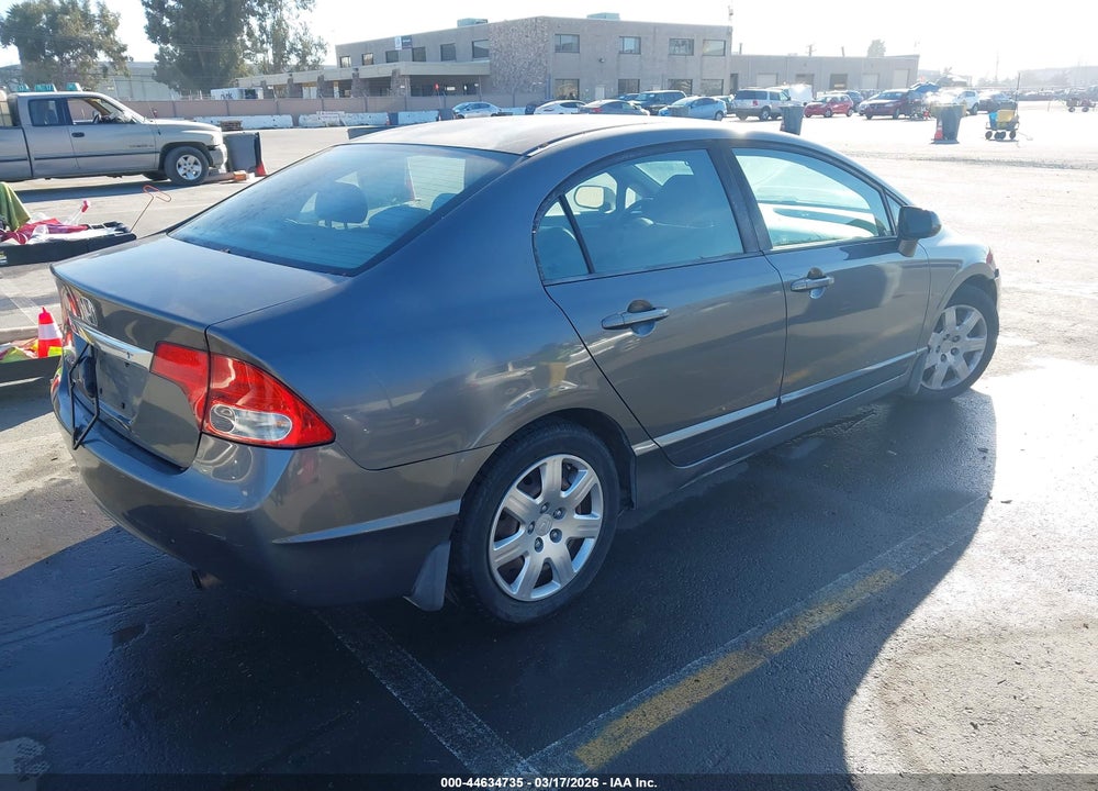 2009 HONDA CIVIC LX VIN: 2HGFA165X9H348897