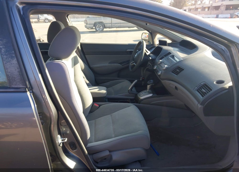 2009 HONDA CIVIC LX VIN: 2HGFA165X9H348897