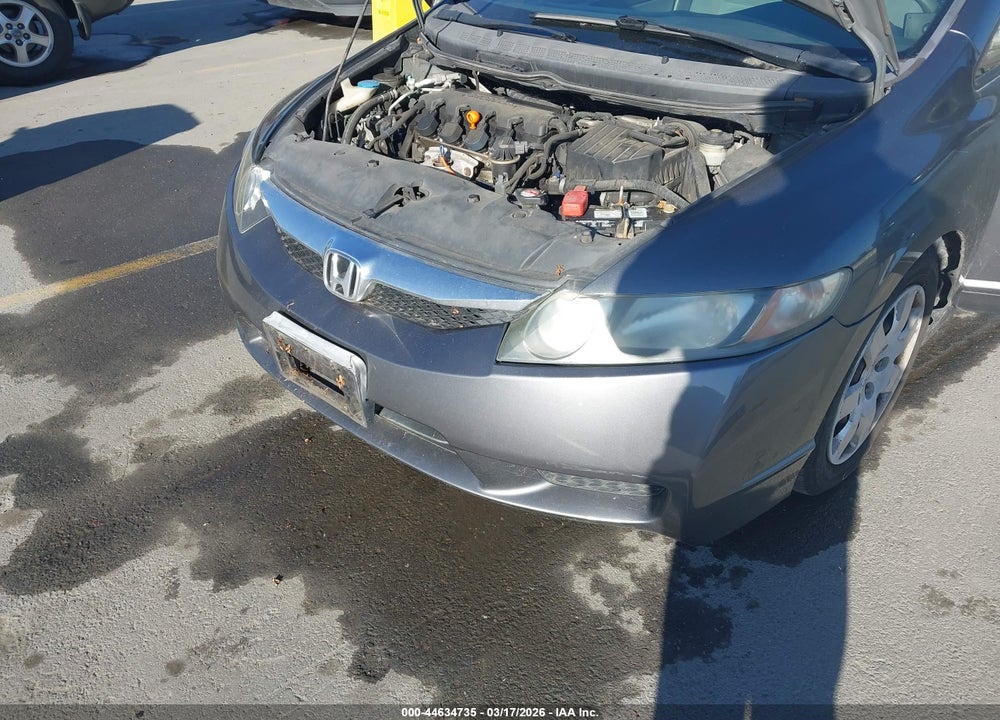 2009 HONDA CIVIC LX VIN: 2HGFA165X9H348897