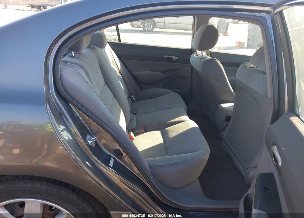 2009 HONDA CIVIC LX VIN: 2HGFA165X9H348897
