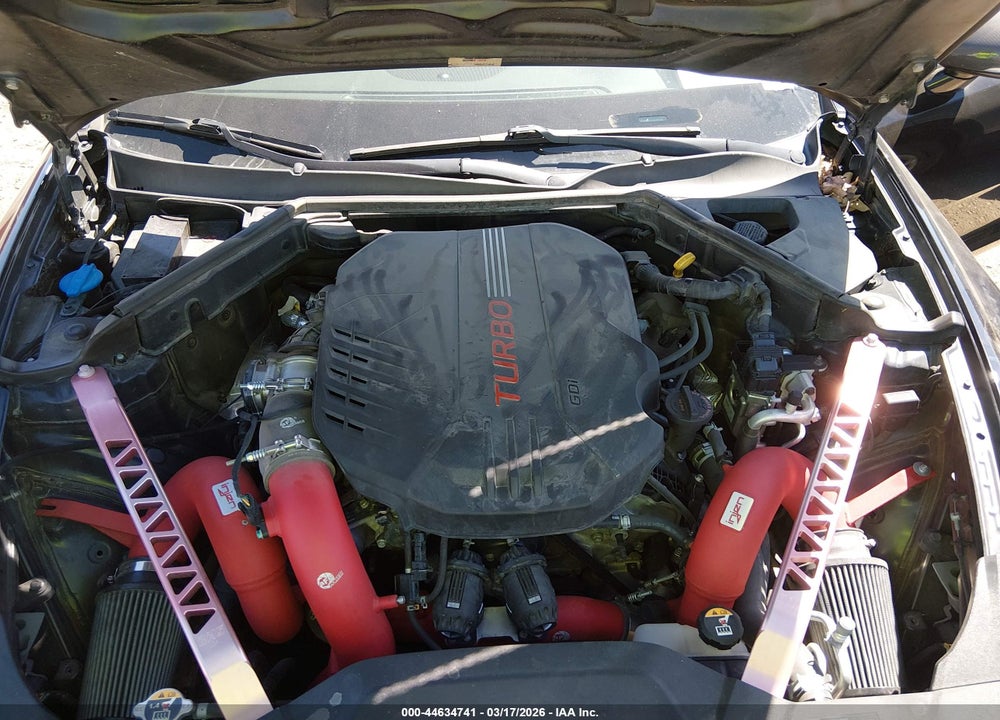 2020 KIA STINGER GT VIN: KNAE35LC3L6078125