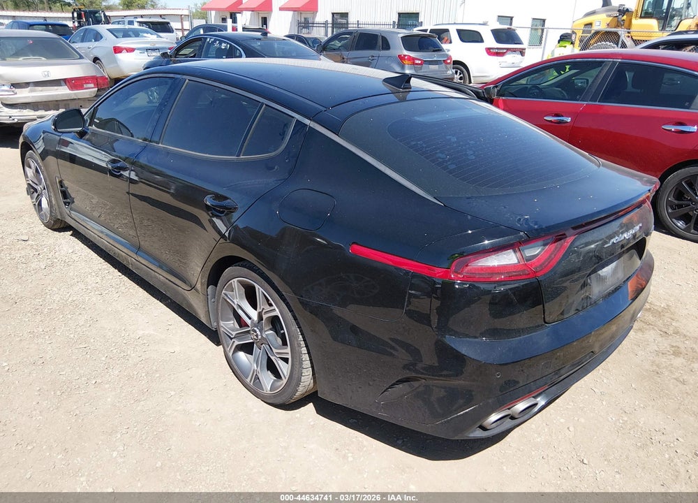 2020 KIA STINGER GT VIN: KNAE35LC3L6078125
