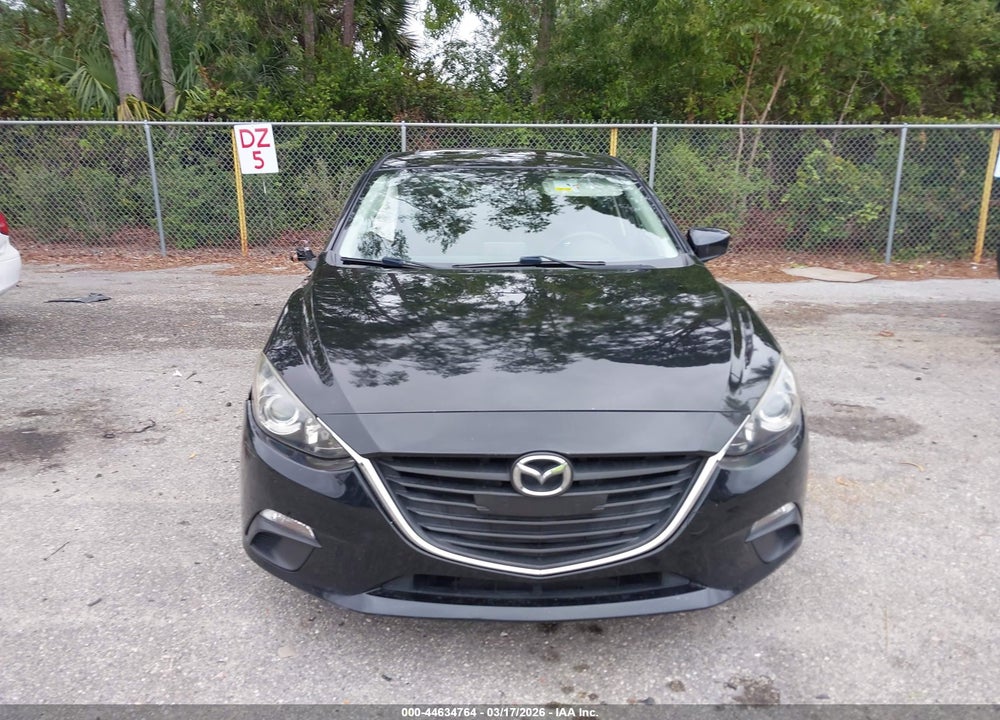 2014 MAZDA 3 I TOURING VIN: JM1BM1L79E1206690