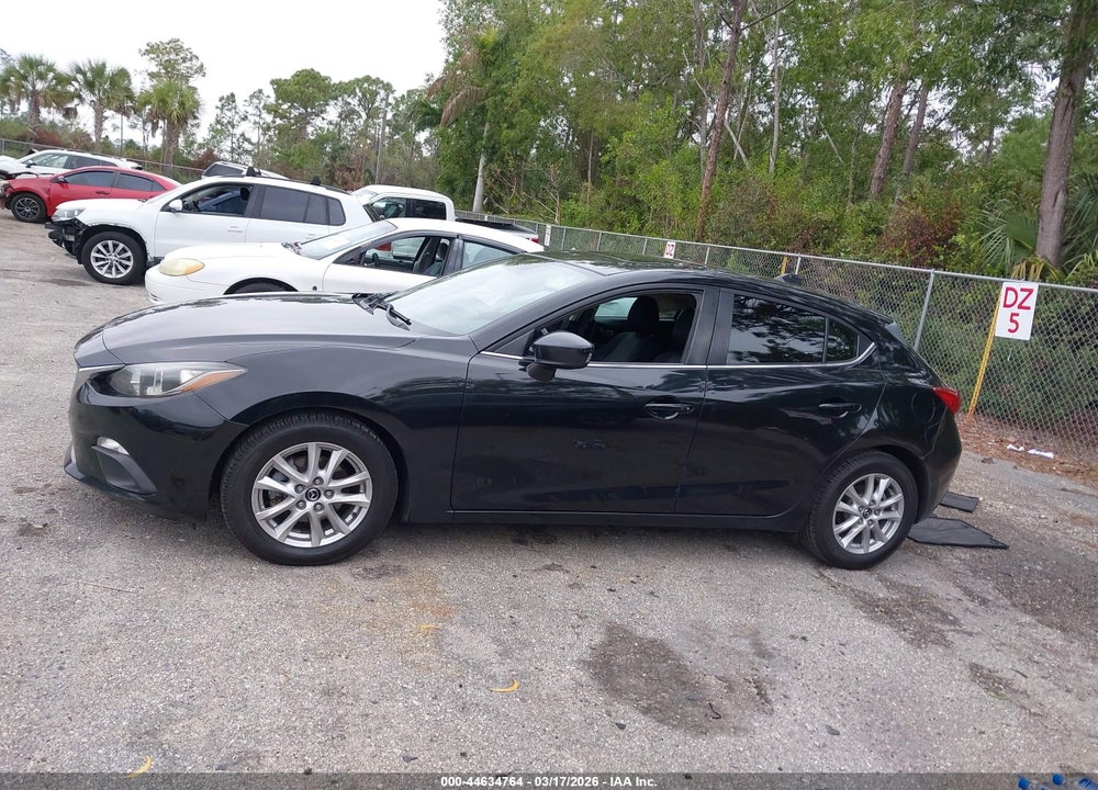 2014 MAZDA 3 I TOURING VIN: JM1BM1L79E1206690