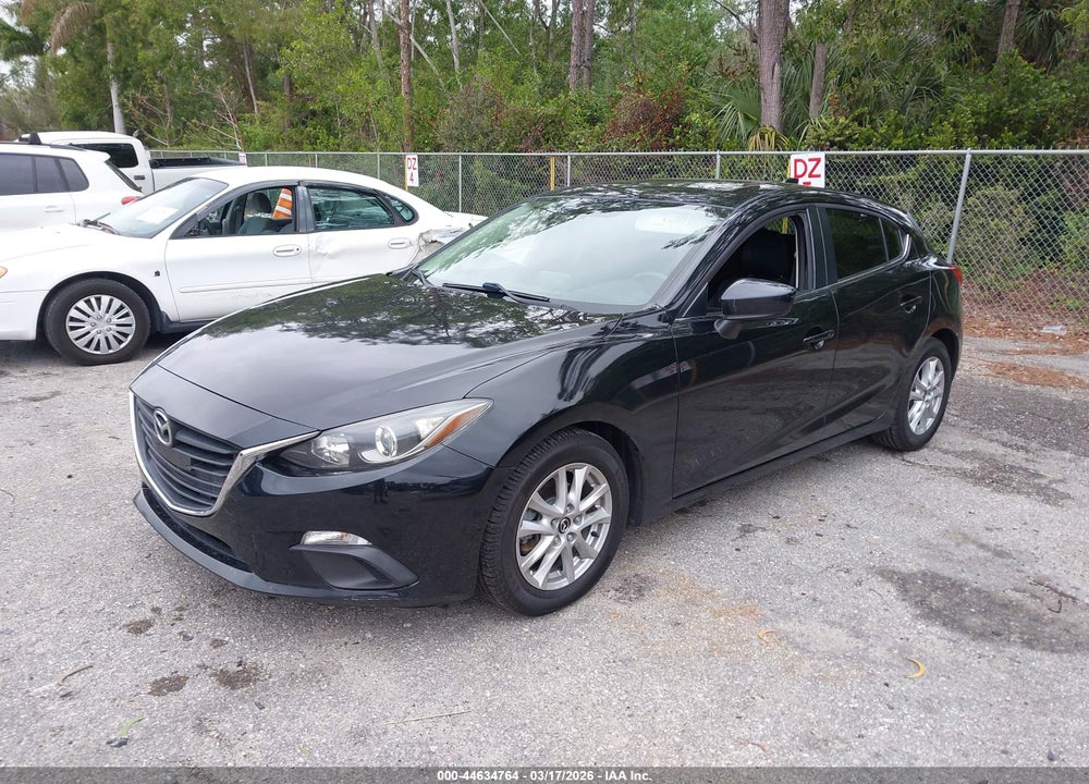 2014 MAZDA 3 I TOURING VIN: JM1BM1L79E1206690