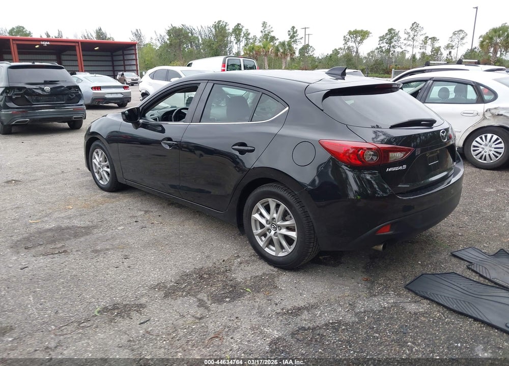 2014 MAZDA 3 I TOURING VIN: JM1BM1L79E1206690