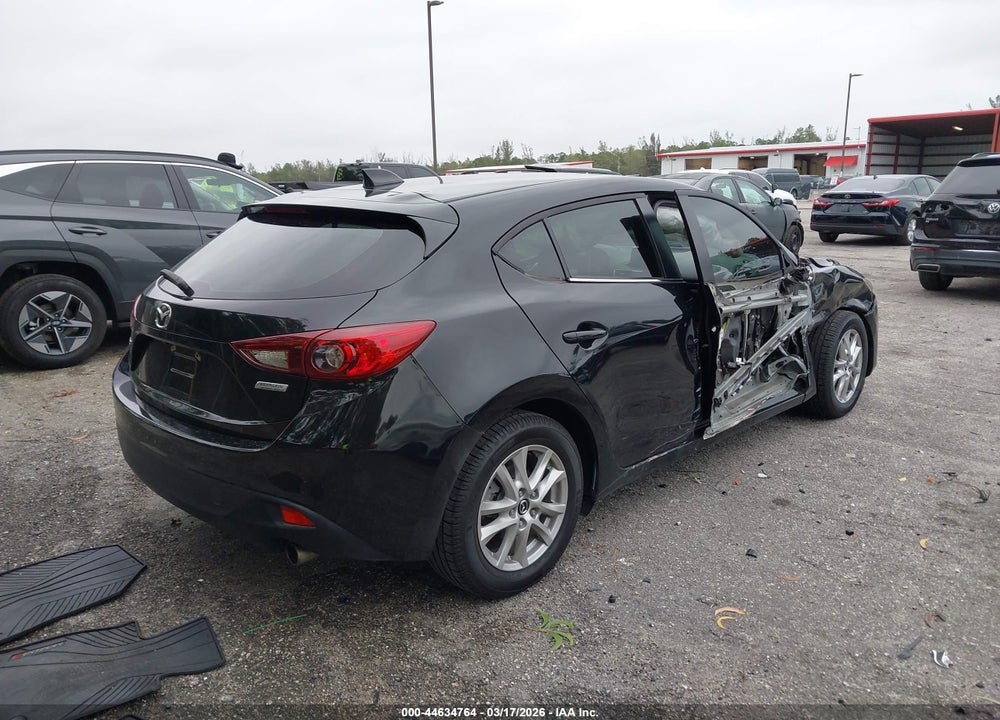 2014 MAZDA 3 I TOURING VIN: JM1BM1L79E1206690