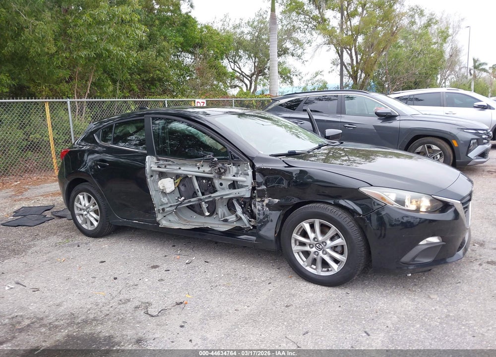 2014 MAZDA 3 I TOURING VIN: JM1BM1L79E1206690