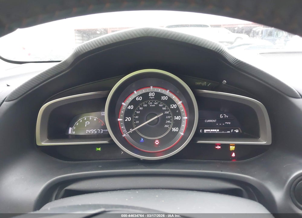 2014 MAZDA 3 I TOURING VIN: JM1BM1L79E1206690
