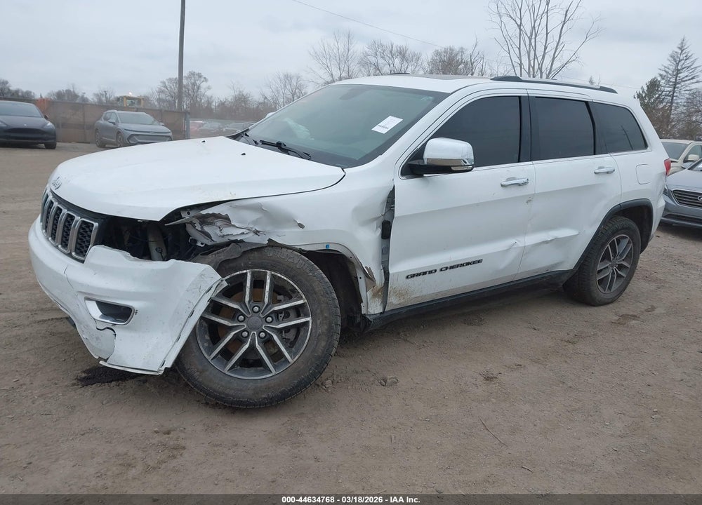 2019 JEEP GRAND CHEROKEE LIMITED 4X4 VIN: 1C4RJFBG3KC527968