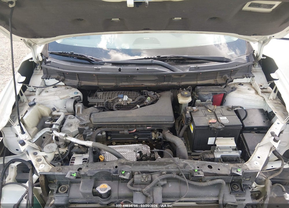 2016 NISSAN ROGUE SL VIN: 5N1AT2MT9GC894029