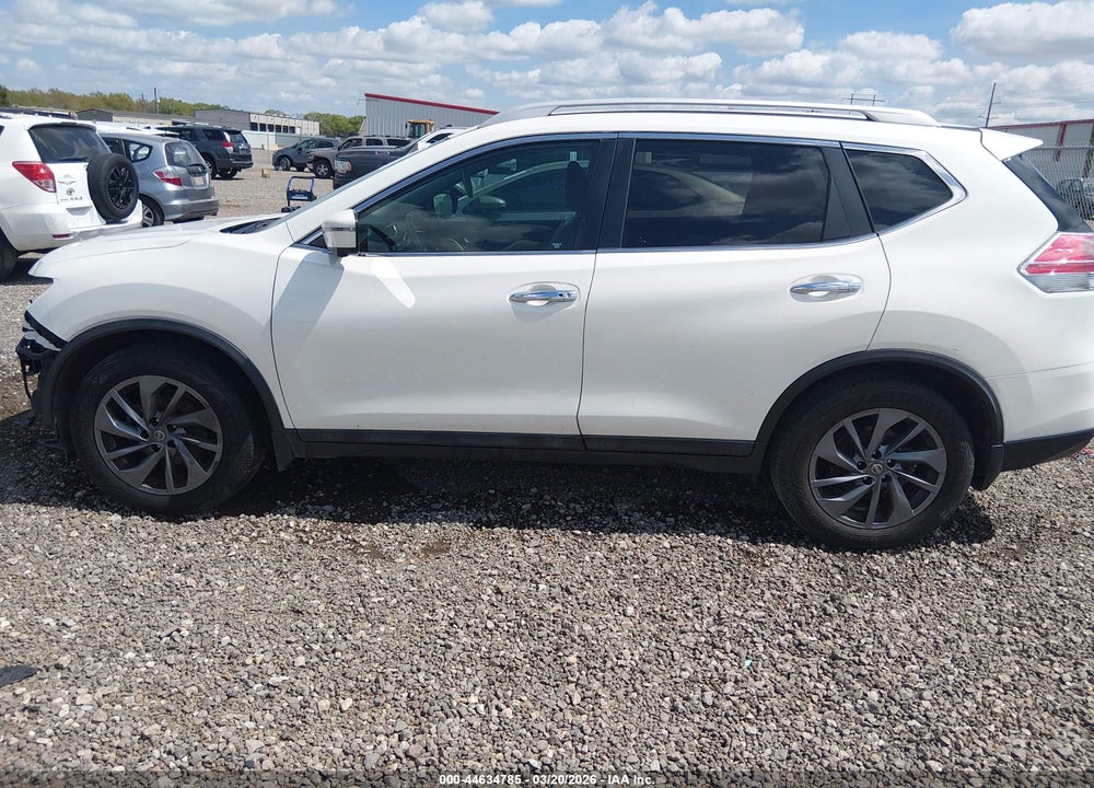 2016 NISSAN ROGUE SL VIN: 5N1AT2MT9GC894029