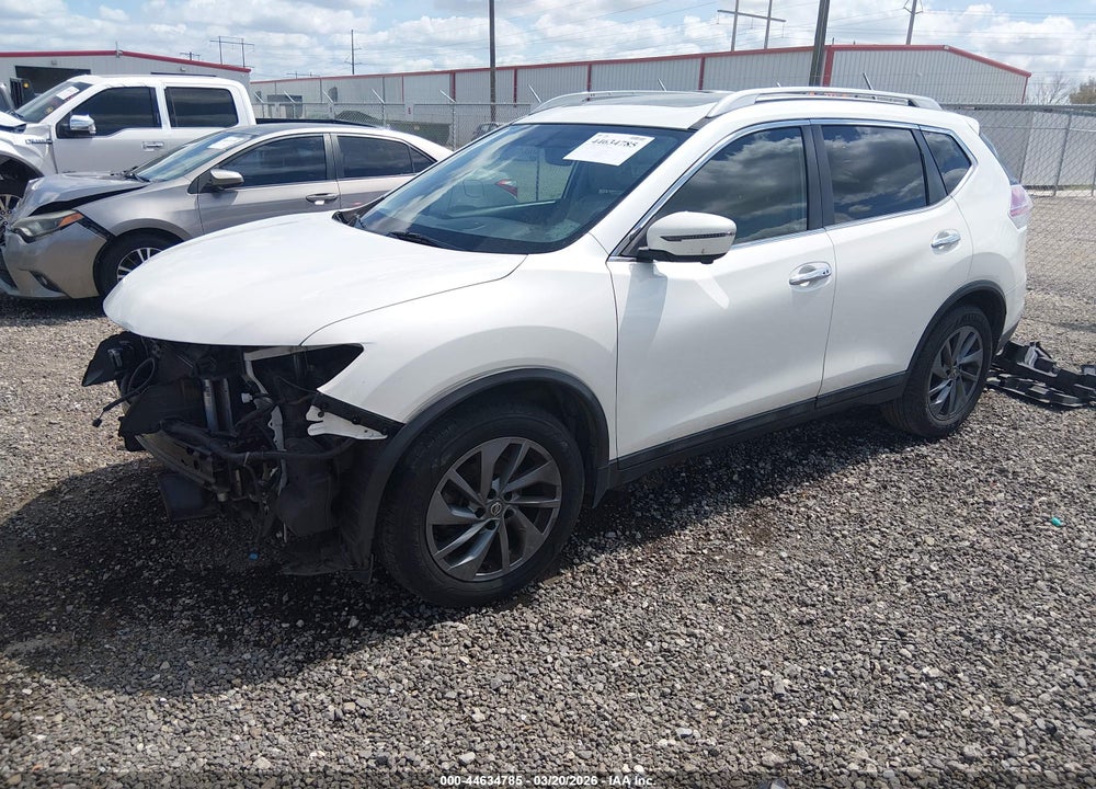 2016 NISSAN ROGUE SL VIN: 5N1AT2MT9GC894029