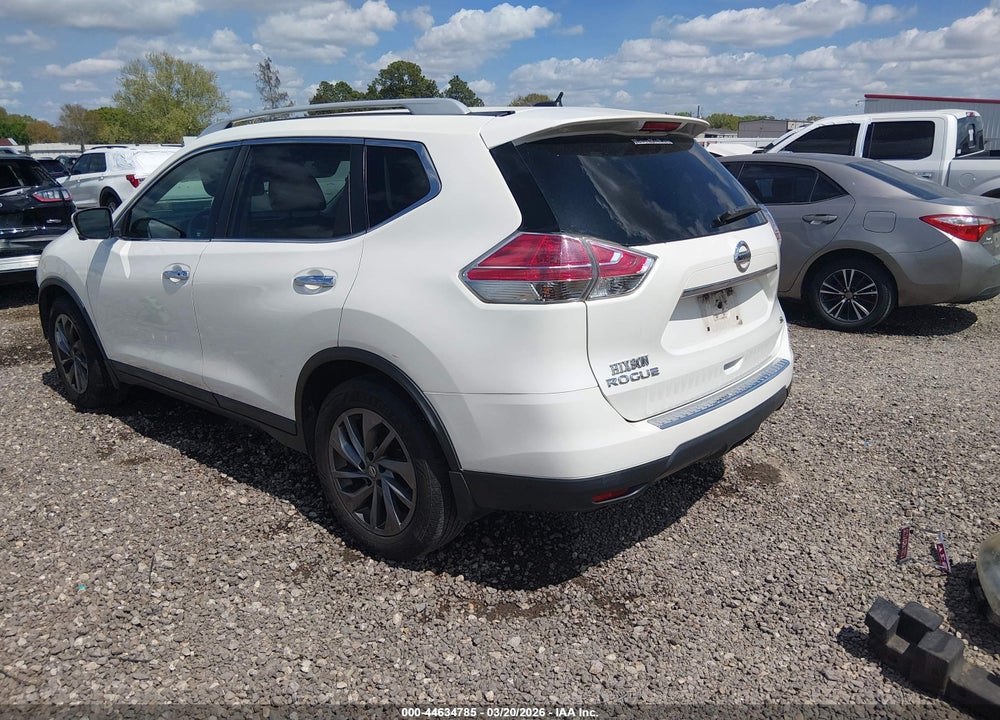 2016 NISSAN ROGUE SL VIN: 5N1AT2MT9GC894029