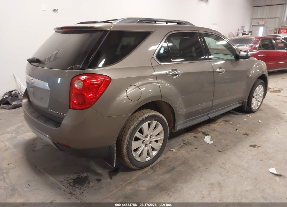 2011 CHEVROLET EQUINOX LTZ VIN: 2CNFLGEC0B6244038
