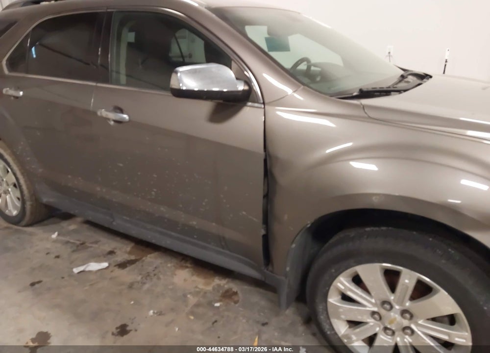 2011 CHEVROLET EQUINOX LTZ VIN: 2CNFLGEC0B6244038