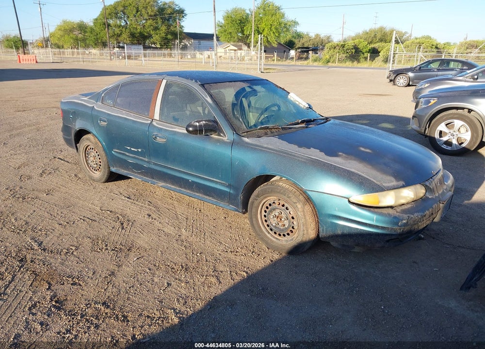 2002 OLDSMOBILE ALERO GX VIN: 1G3NK52F02C224157