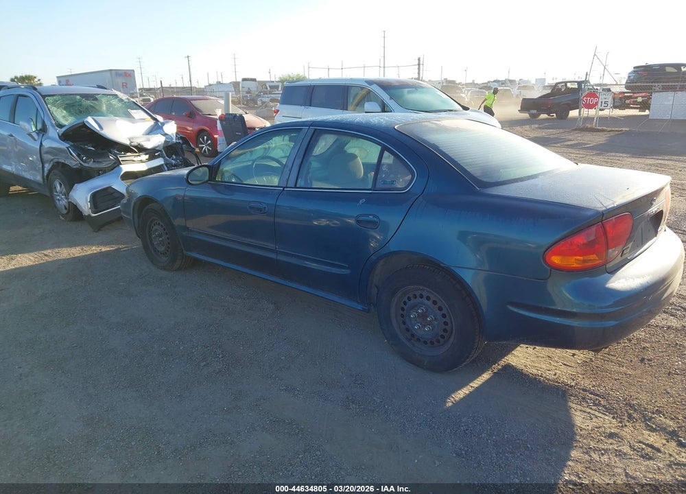 2002 OLDSMOBILE ALERO GX VIN: 1G3NK52F02C224157