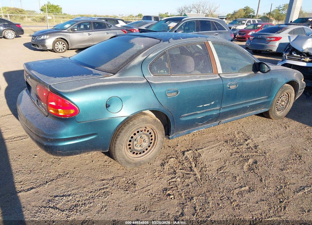 2002 OLDSMOBILE ALERO GX VIN: 1G3NK52F02C224157