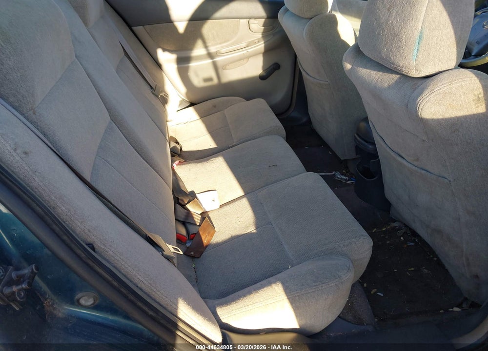 2002 OLDSMOBILE ALERO GX VIN: 1G3NK52F02C224157