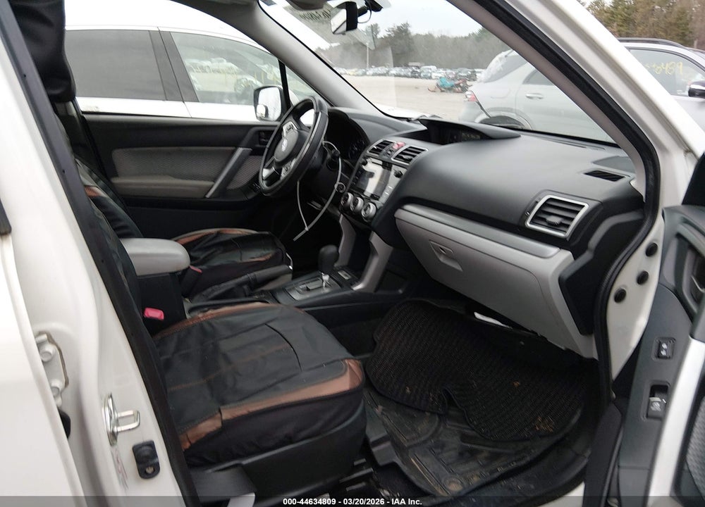 2018 SUBARU FORESTER 2.5I PREMIUM VIN: JF2SJAGC7JH426817
