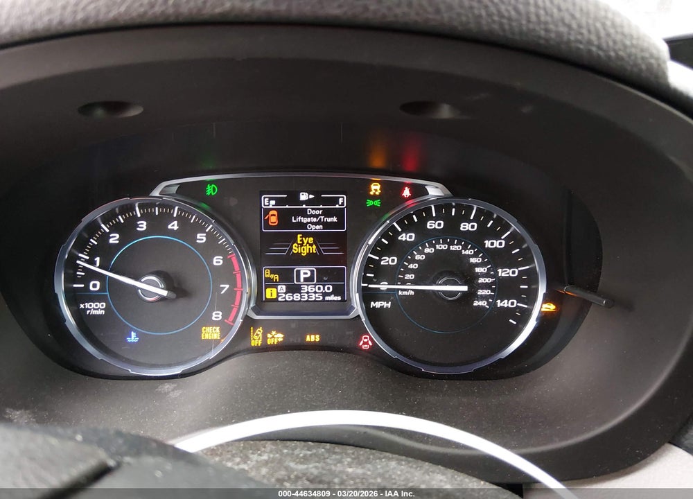 2018 SUBARU FORESTER 2.5I PREMIUM VIN: JF2SJAGC7JH426817