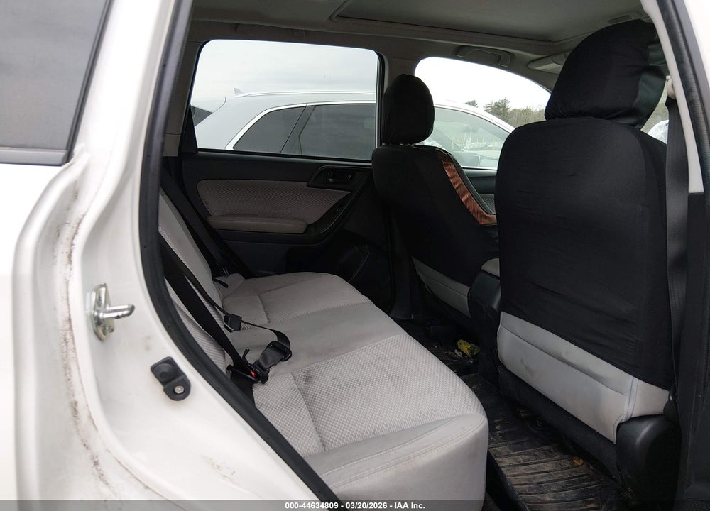 2018 SUBARU FORESTER 2.5I PREMIUM VIN: JF2SJAGC7JH426817