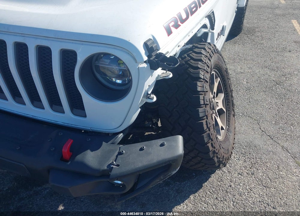 2019 JEEP WRANGLER UNLIMITED RUBICON 4X4 VIN: 1C4HJXFN0KW685838